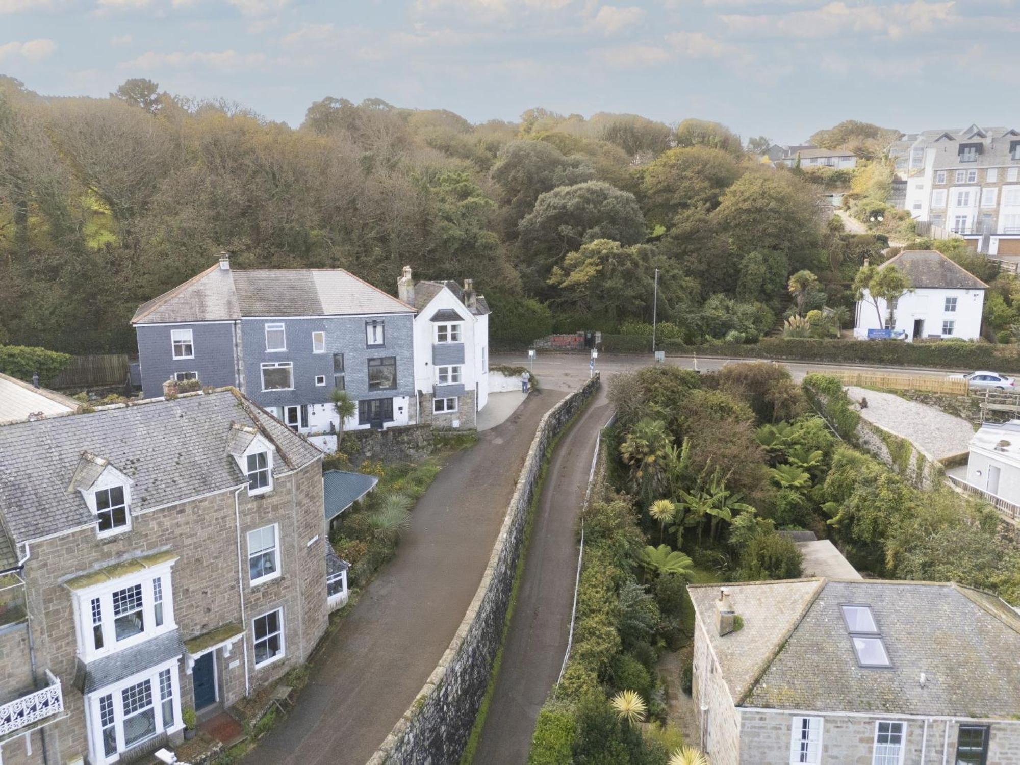 Mordros, St Ives Vila Exterior foto