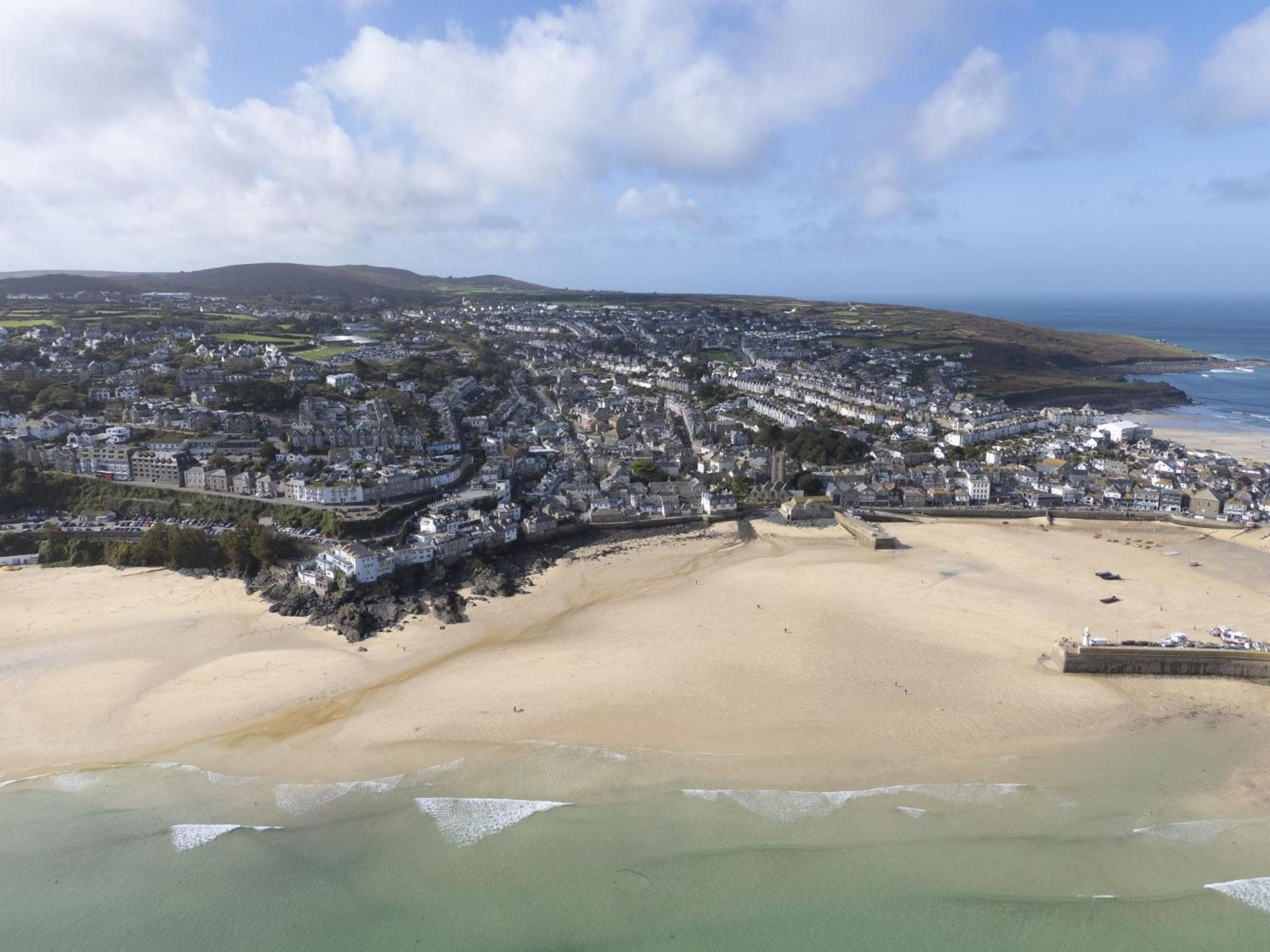 Mordros, St Ives Vila Exterior foto